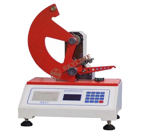 Paper Tearing Strength Tester fabrication|l&w tearing tester for sale.